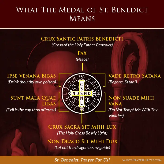 saint benedict cross
