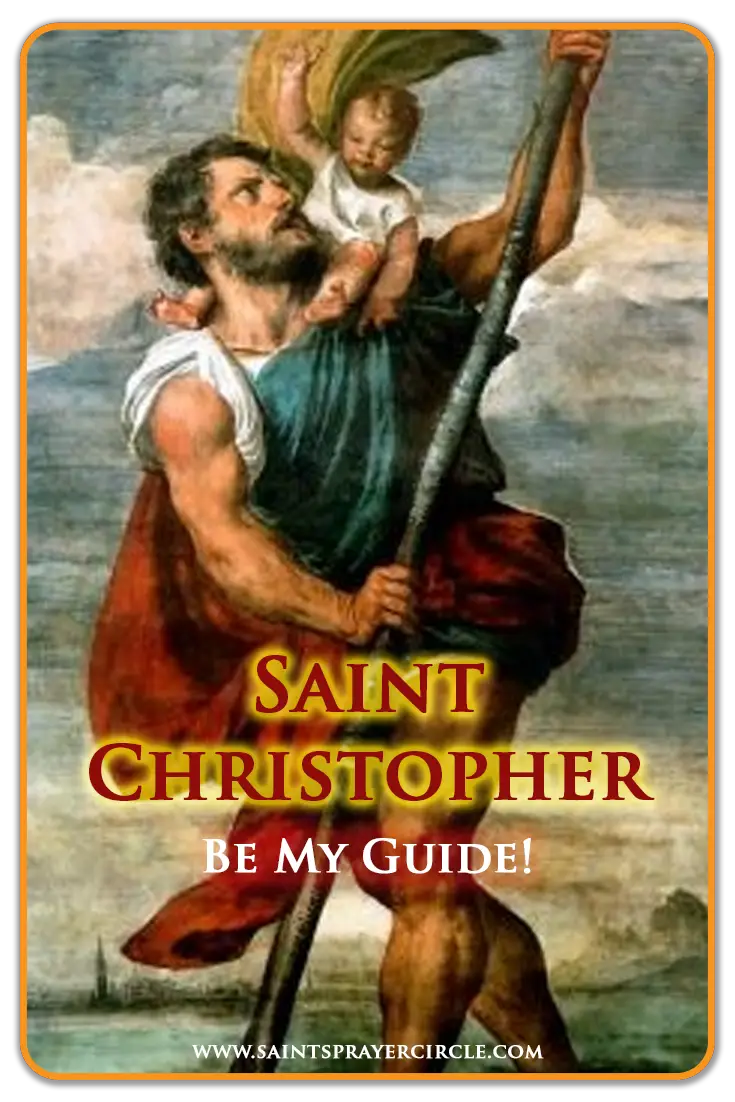 Saint Christopher's Devotional Message of the day