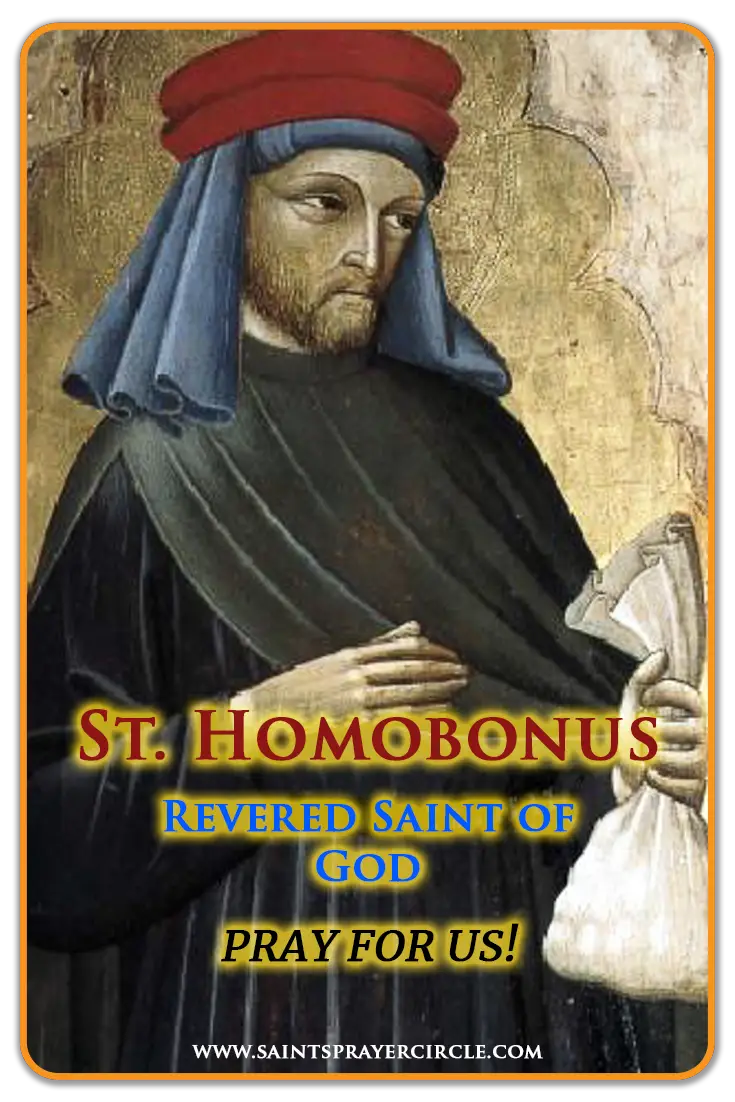 Saint Homobonus Devotional Message