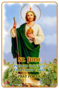 Saint Jude Devotional