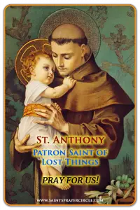 Saint Anthony's Devotional Message