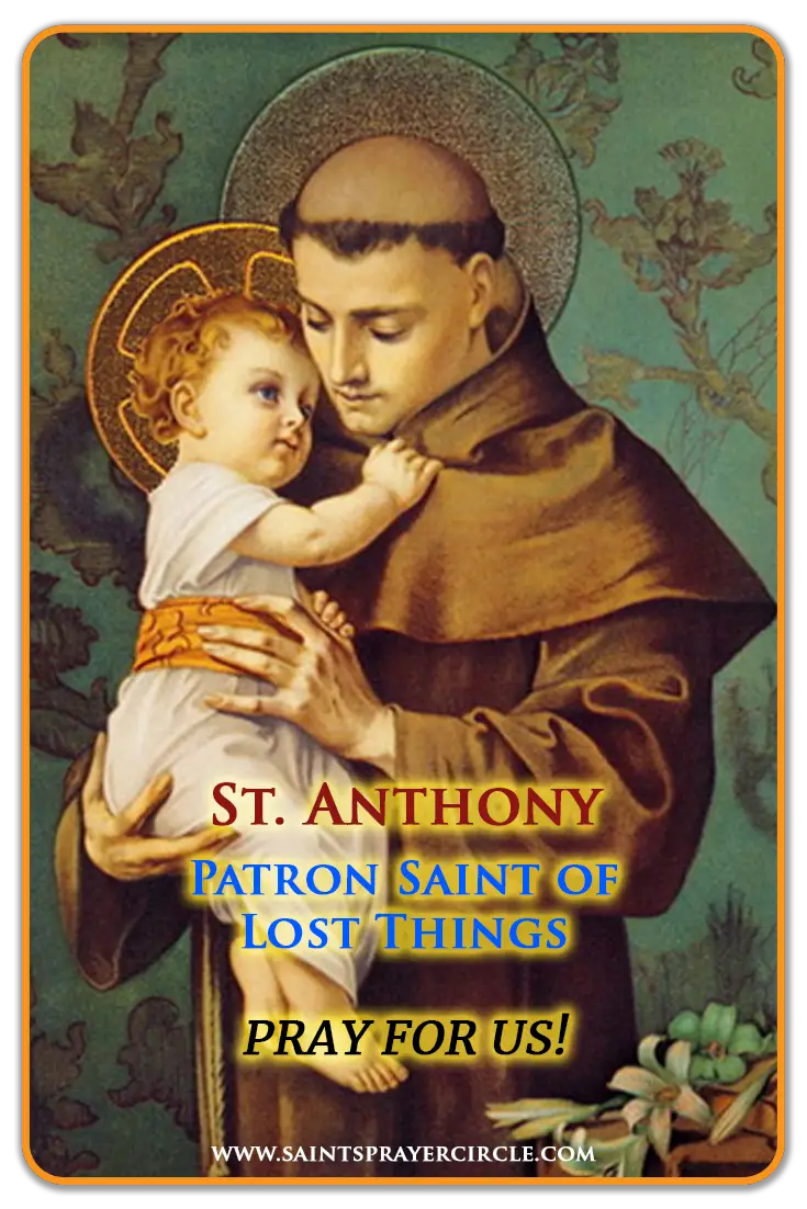 Saint Anthony's Devotional Message