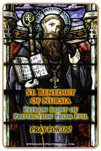 St. Benedict Devotional Message