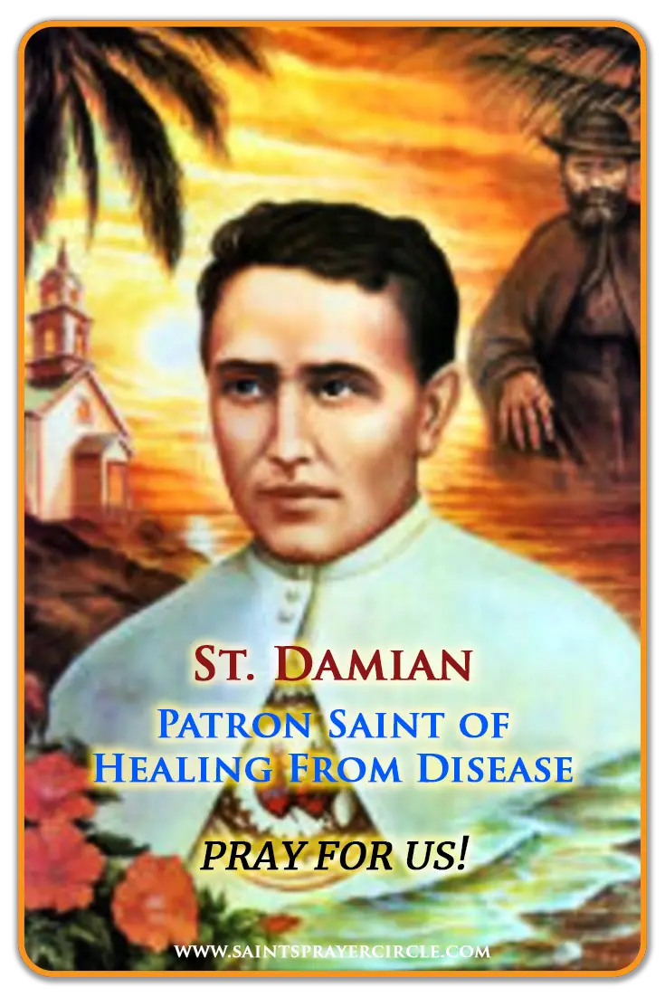 Saint Damian Devotional Message