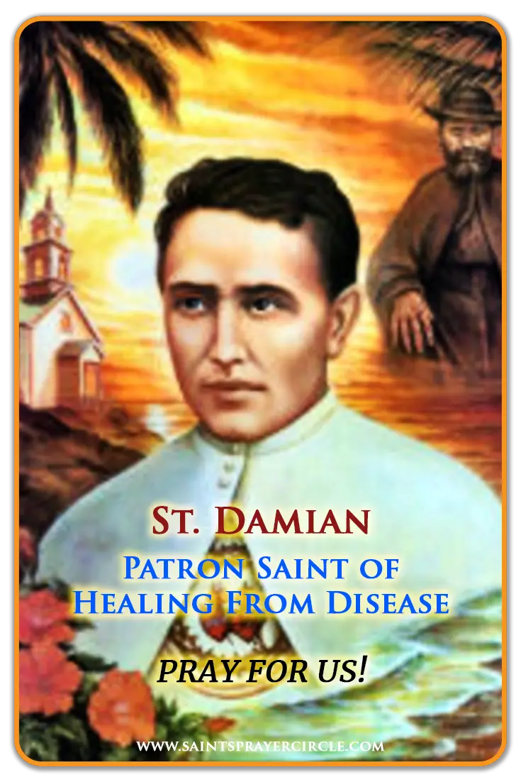 St. Damian - Time for Treatment - St. Benedict Prayer Wall of Protection