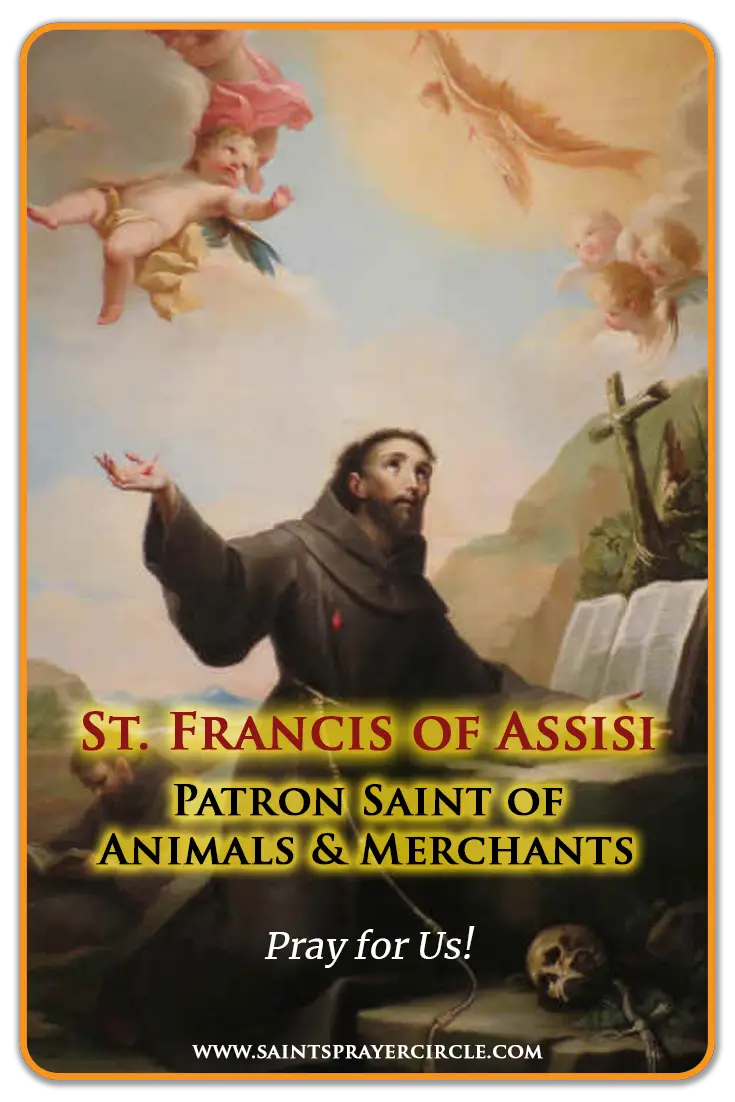 St. Francis of Assisi - Devotional Message
