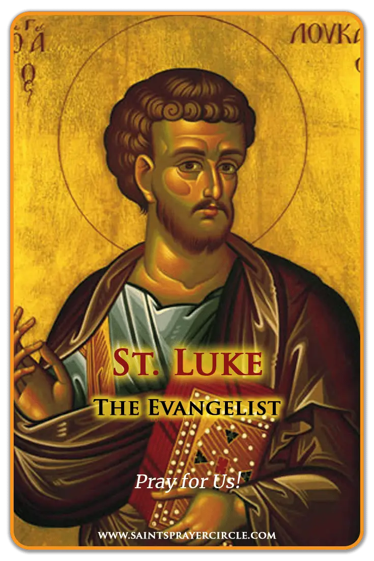 Saint Luke Devotional Message