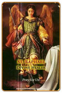 Saint Raphael - Devotional Message