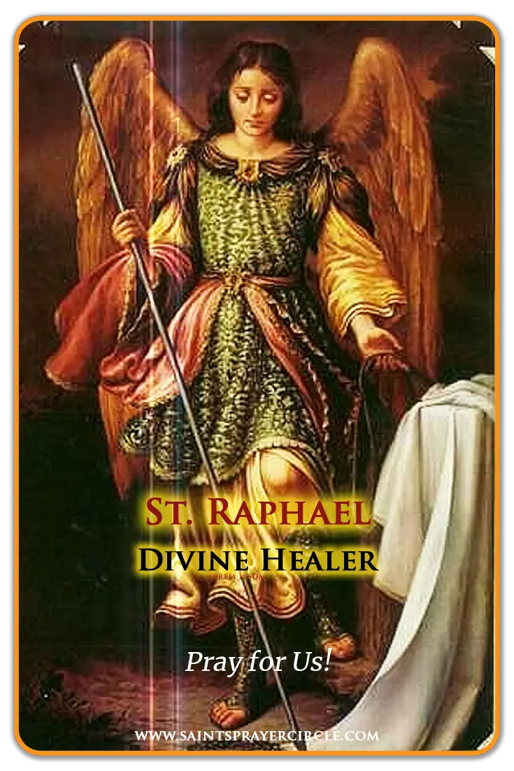 Saint Raphael - Devotional Message