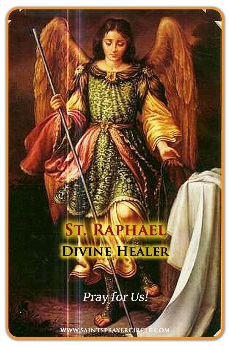 Saint Raphael - Devotional Message