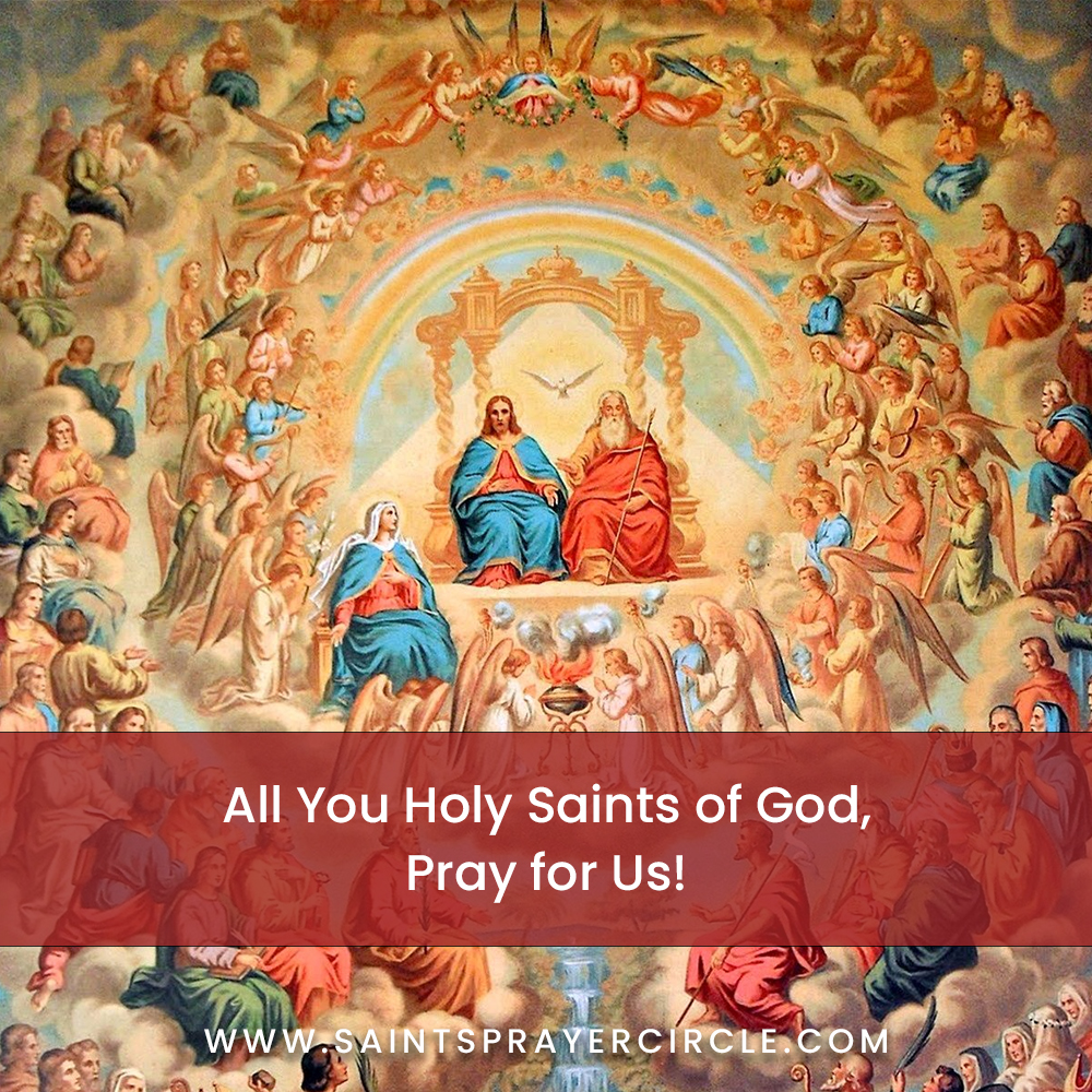 Holy Saints of God