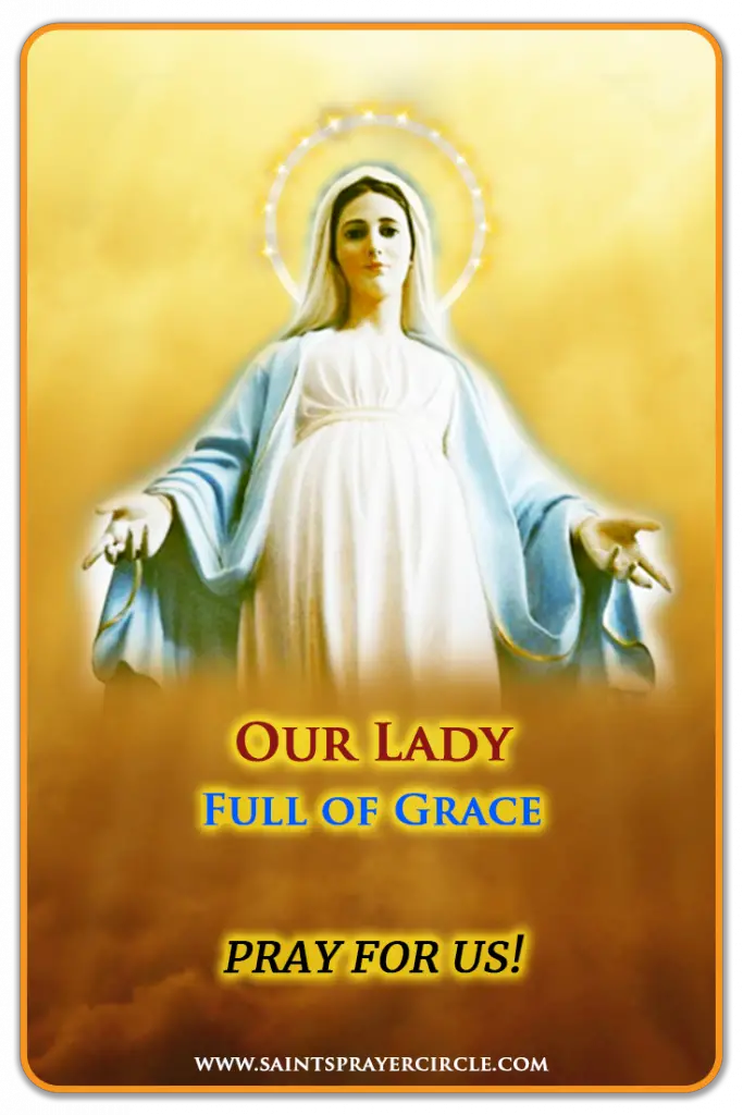 Our Lady Devotional Message