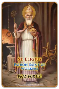 Saint Eligius Devotional Message