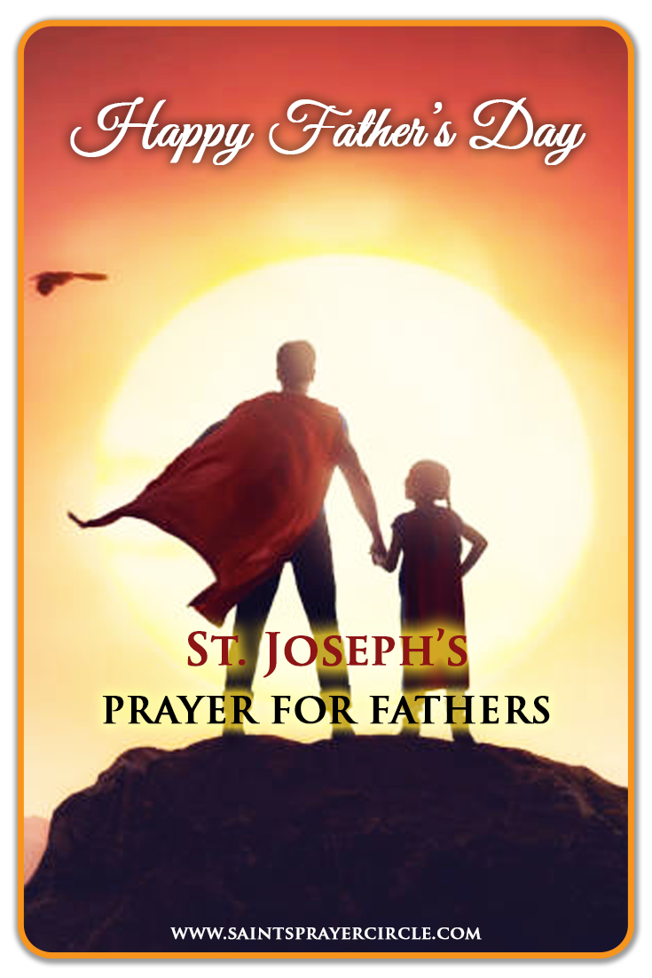 A prayer for all fathers