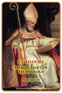 Saint Isidore's Devotional Message