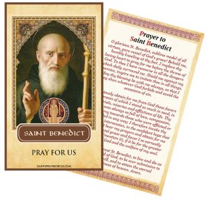 SPC Download - St. Benedict Prayer Wall of Protection