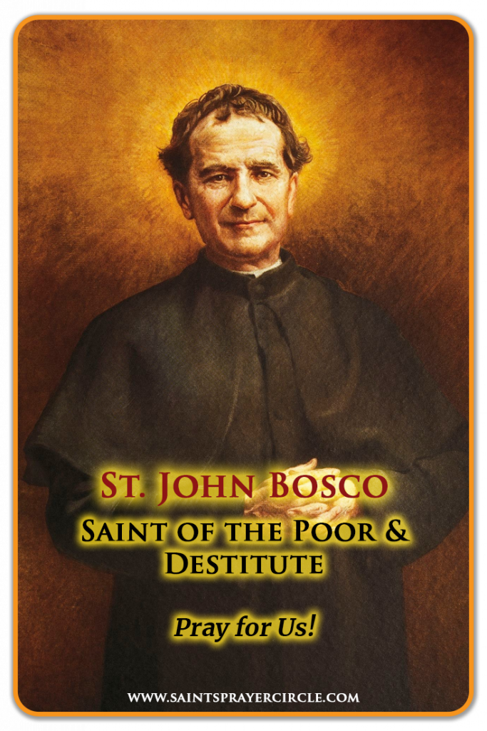 Saint John Bosco Devotional