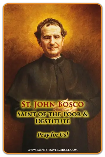 Saint John Bosco Devotional