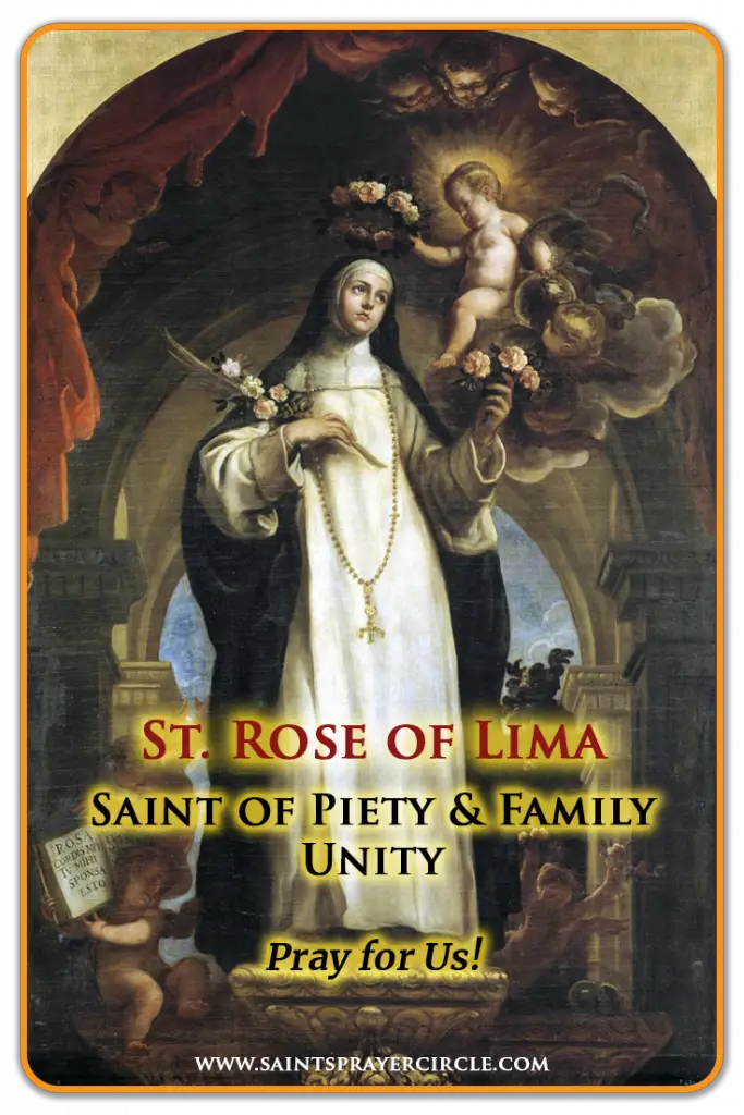 St. Rose of Lima Making Regular Payments St. Benedict Prayer Wall