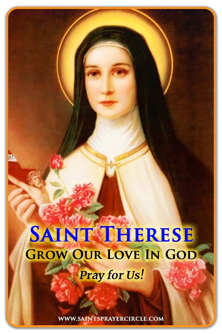 Saint Therese Devotional Message