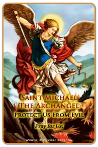 Saint Michael Devotional Message of the day