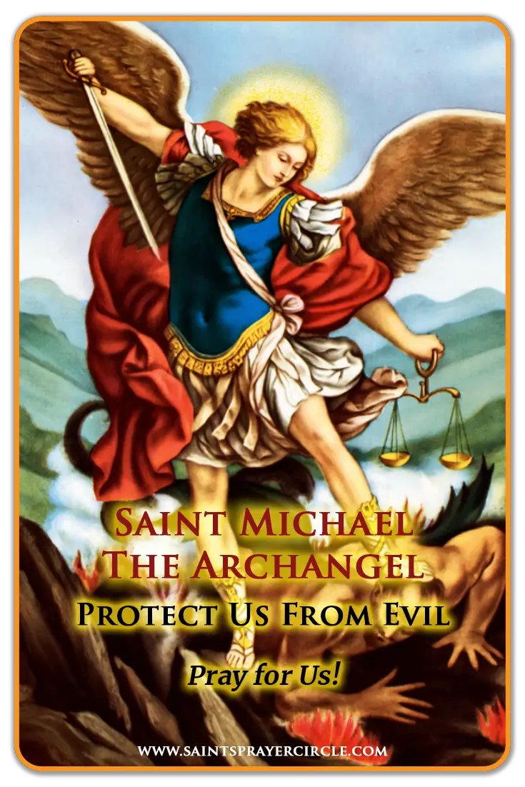 Saint Michael Devotional Message of the day