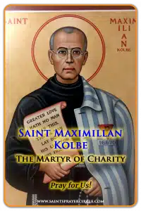 Saint Maximillan Kolbe's Devotional Message