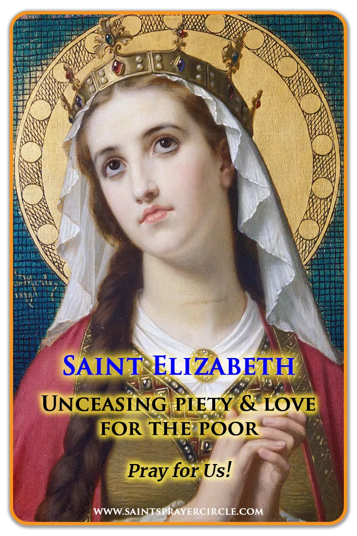 Saint Elizabeth Devotional Message