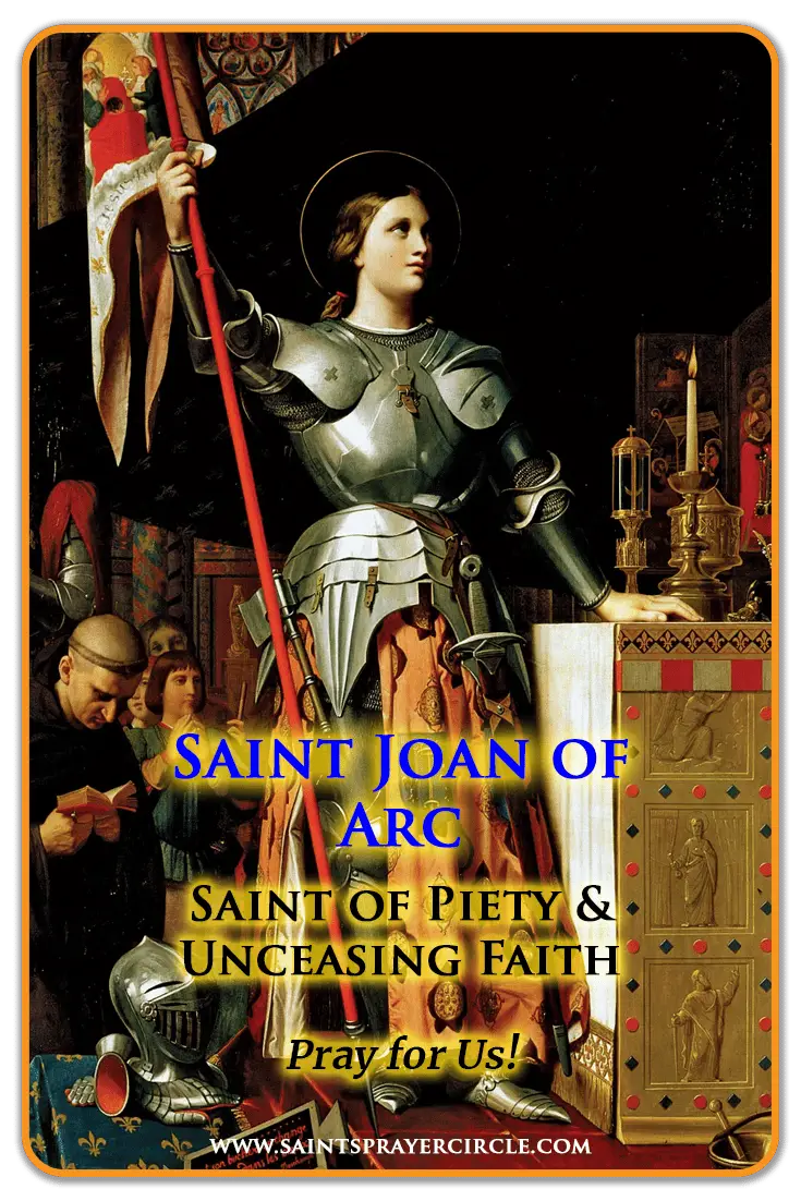 Saint Joan of Arc - Devotional Message