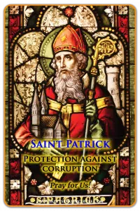 Saint Patrick Devotional Message