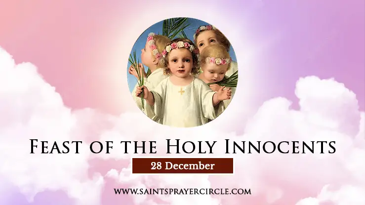The Feast of Holy Innocents 28 dec