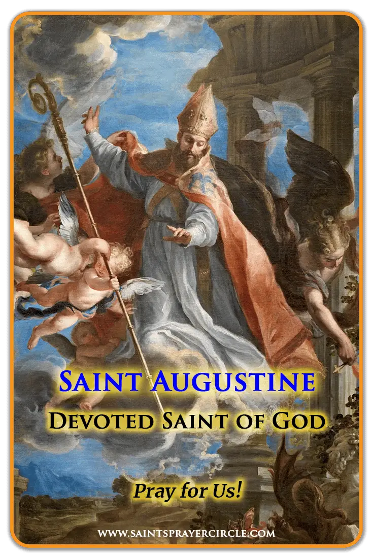 Saint Augustine's Devotional Message