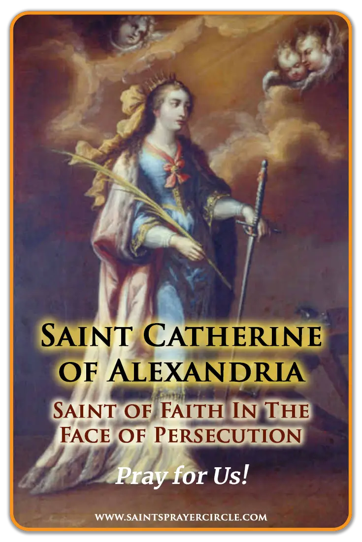 Saint Catherine's Devotional Message