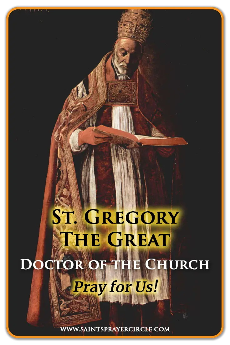 Saint Gregory Devotional Message