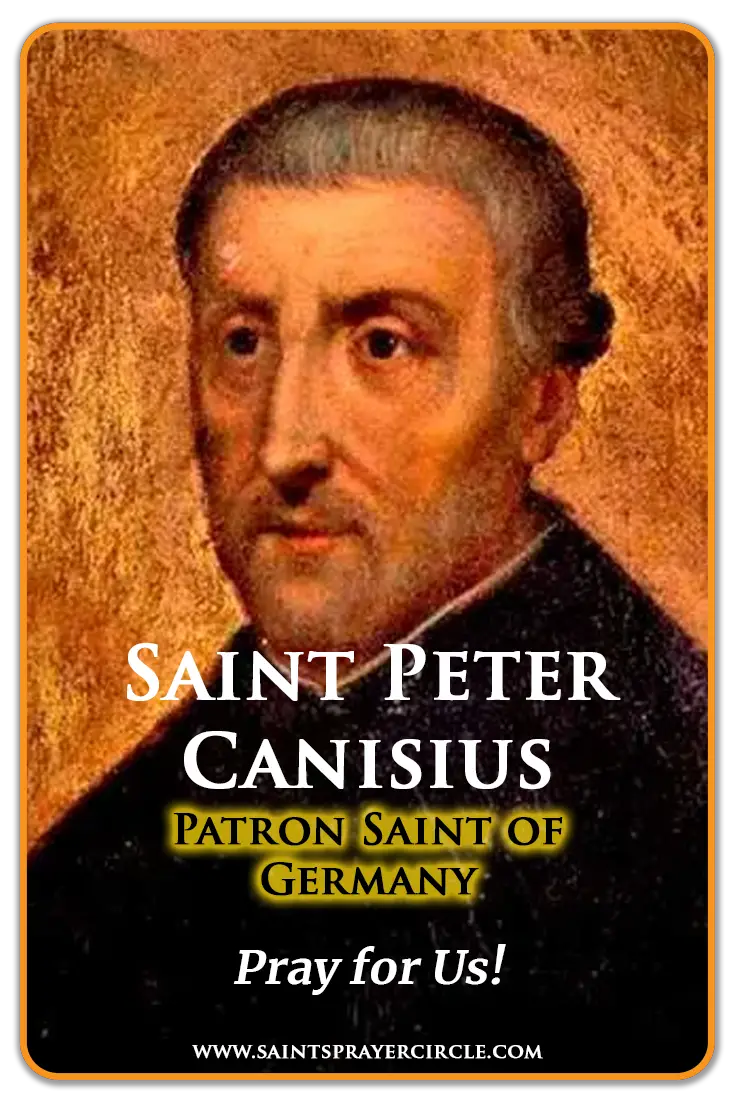 saint peter canisius bio
