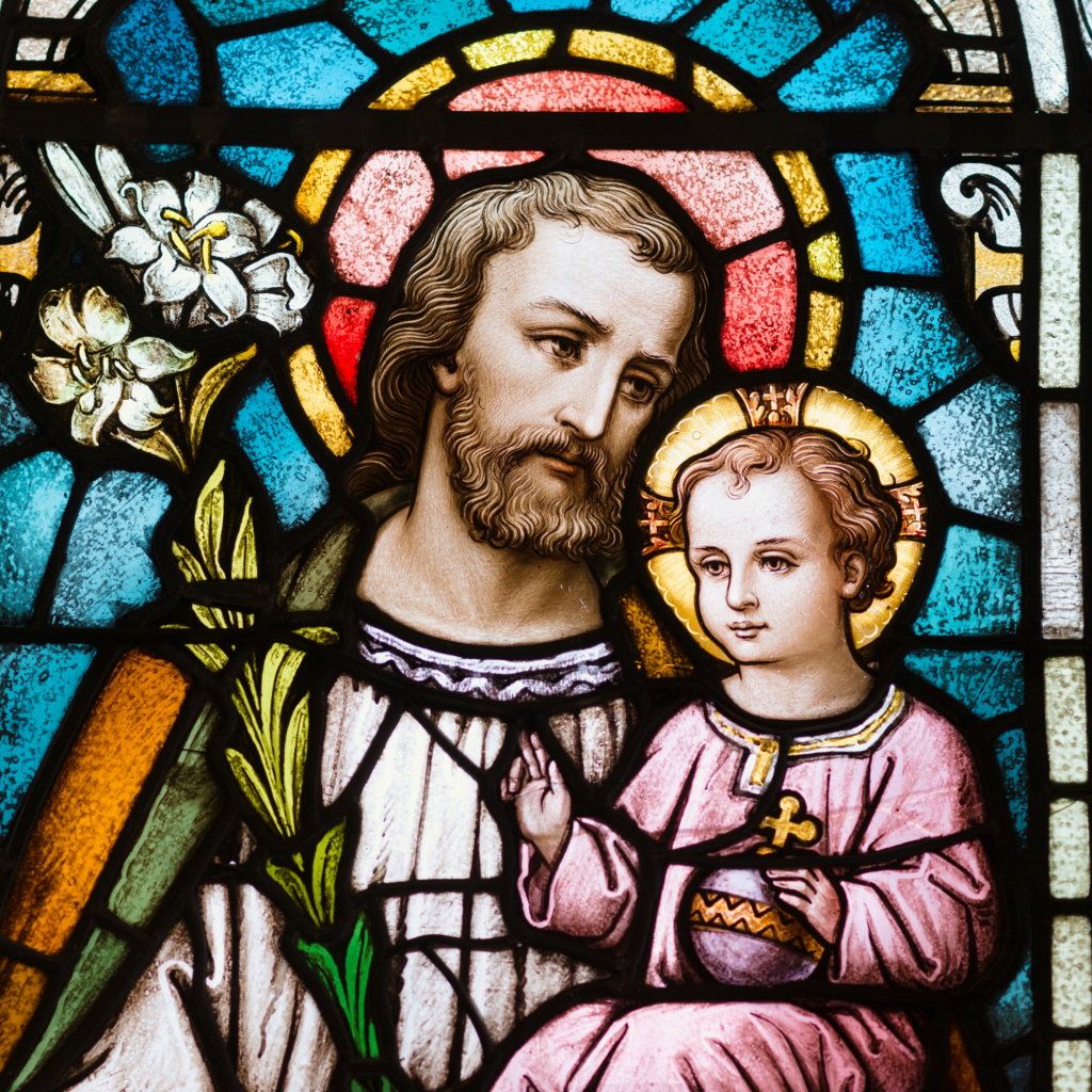 Saint Joseph the diligent protector