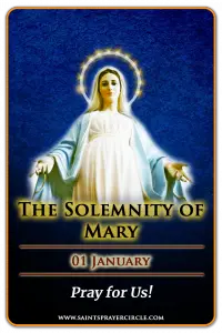 solemnity of mary devotional message