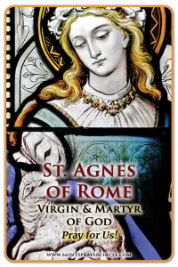 Saint Agnes of Rome Devotional Message