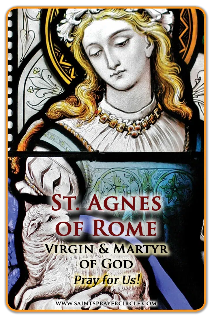 Saint Agnes of Rome Devotional Message