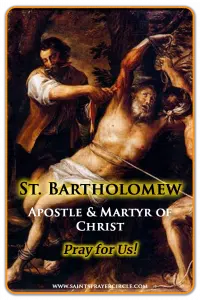 Saint Bartholomew Devotional Message