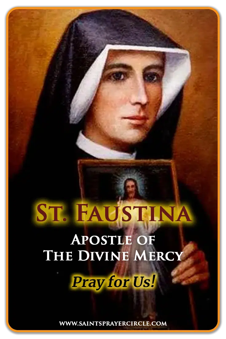 St. Faustina Devotional Message