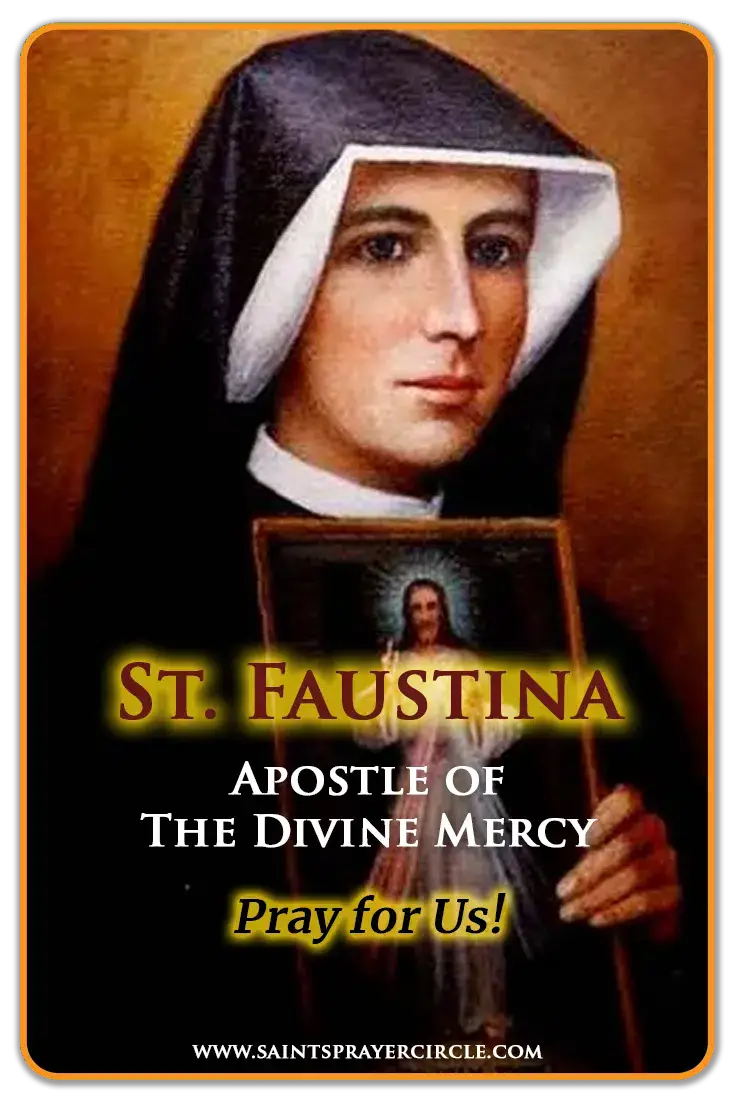 St. Faustina Devotional Message