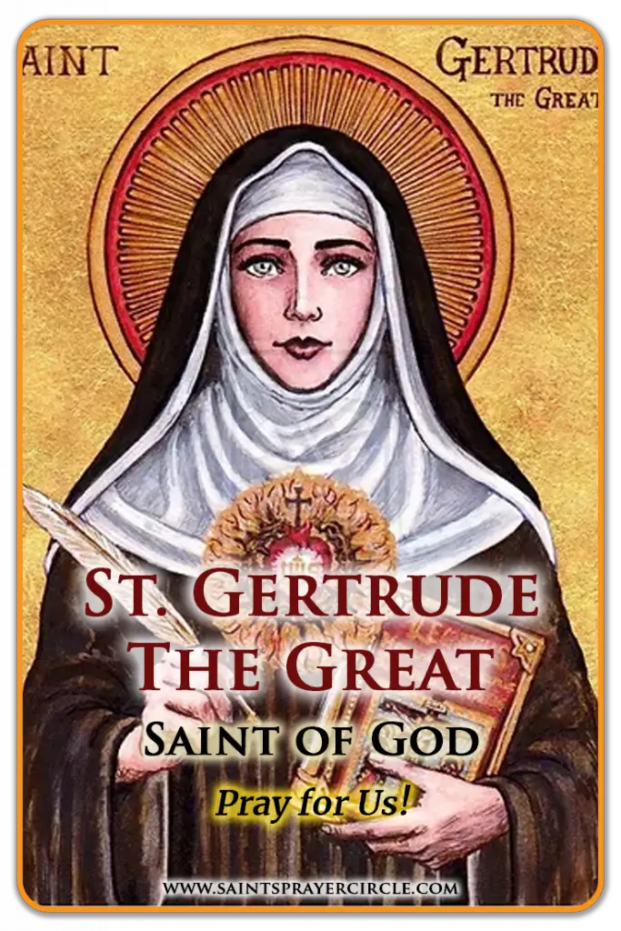 St. Gertrude Unjust Standards of The World, Focus On Raising