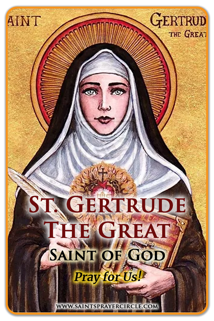 Saint Gertrude Devotional Message