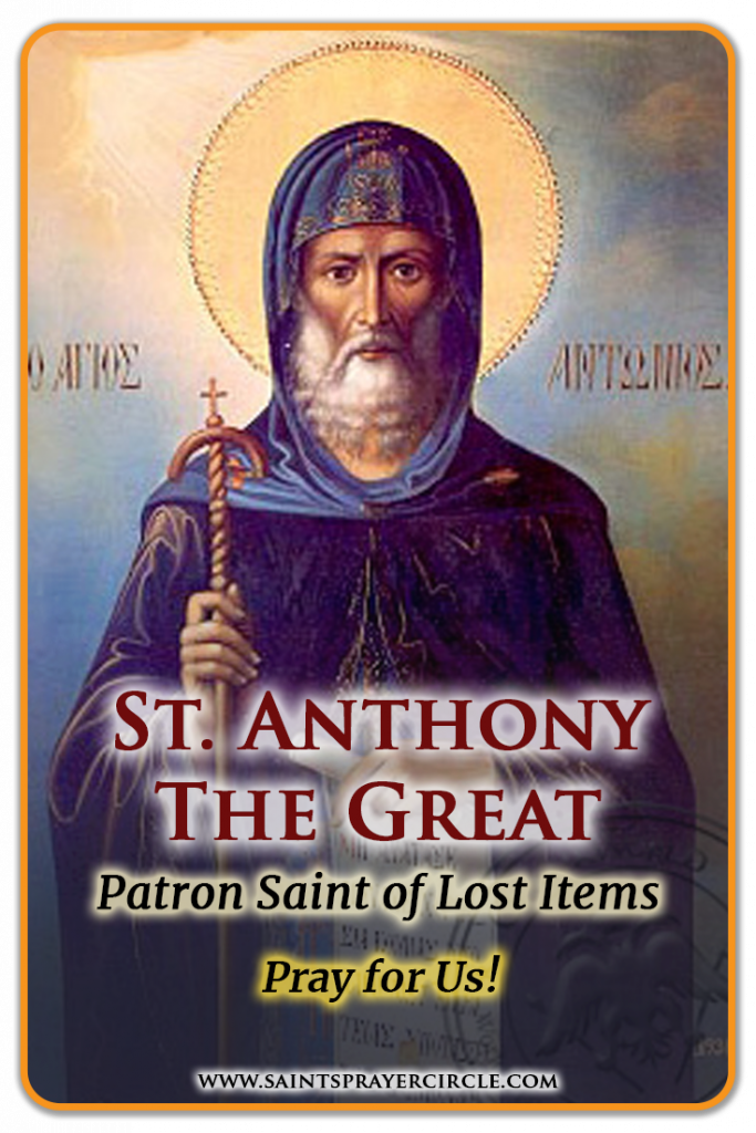 saint anthony the great biography