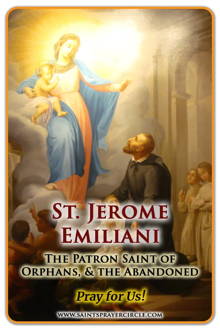 Saint Jerome Emiliani Devotional Message