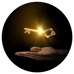 golden key