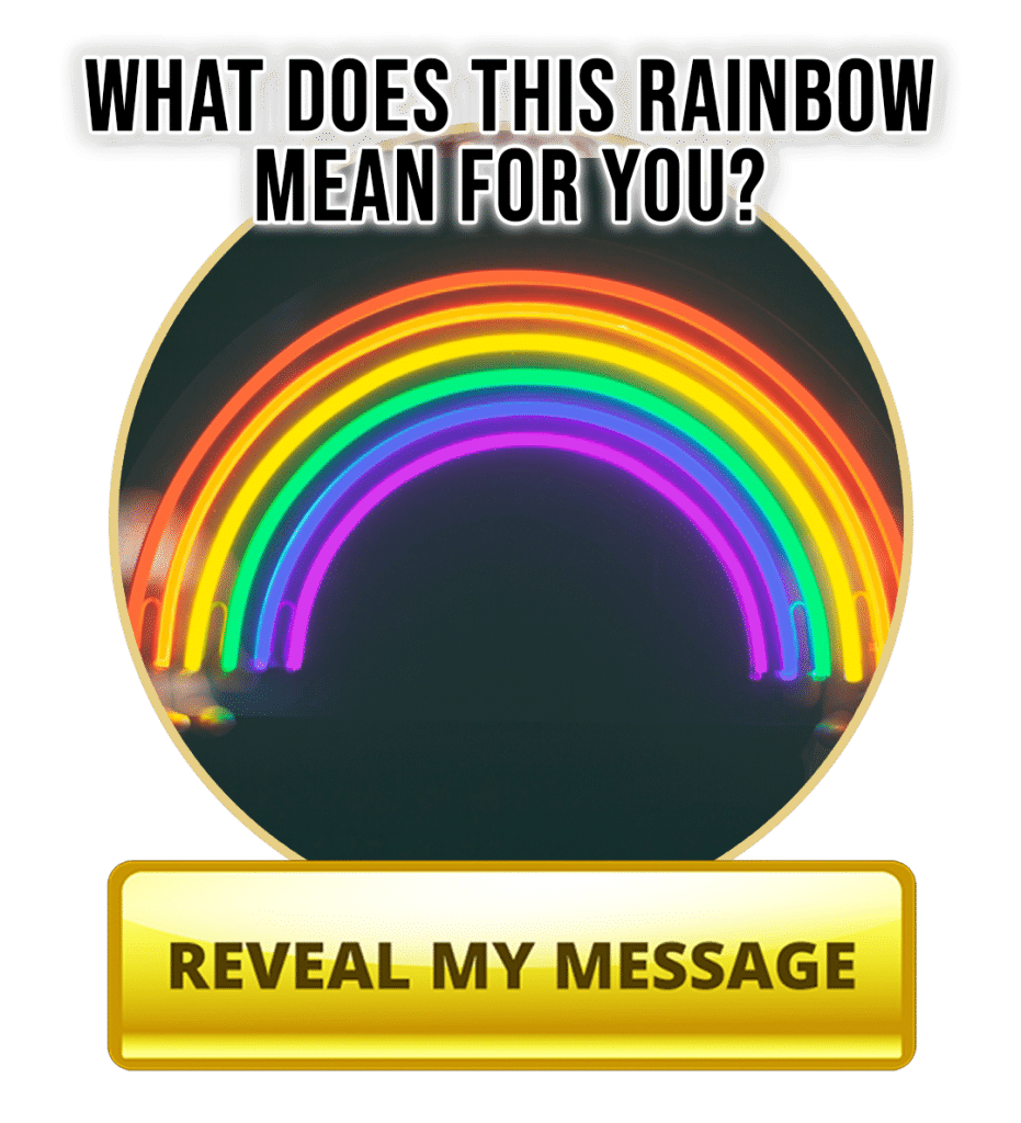 rainbow message