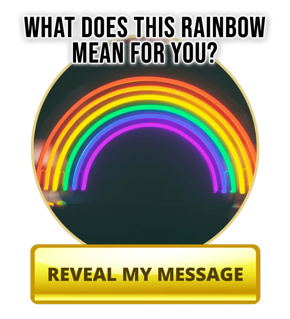 rainbow message