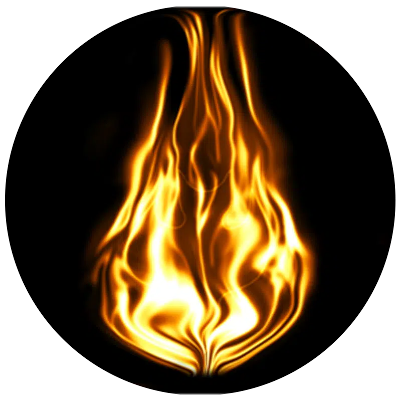 holy spirit flame